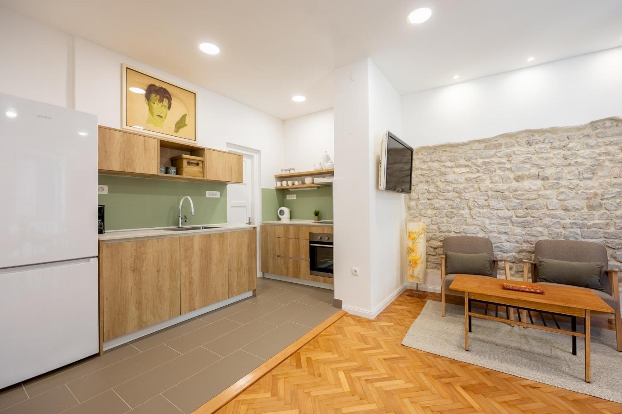 Zadar Center Apartment Eksteriør billede